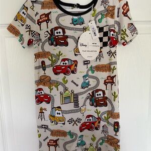 Little Sleepies Disney Cars Pajama Set - Multicolor